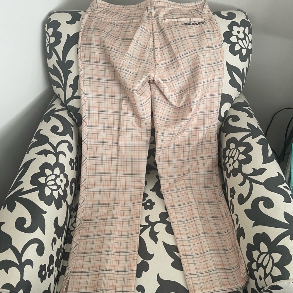 Oakley Checkered Golf Pants